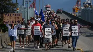 B.C. port workers strike prompts Nutrien to reduce production at potash mine outside of Saskatoon