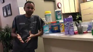 Cleaning the dental office | Camelback Family Dental Care