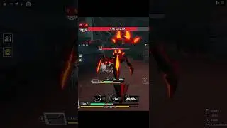 [Roblox Dungeon Hunter BETA] This boss is on another lvl!!#Shorts#Sage#Roblox#Gaming#Fyp#Hunter#Boss