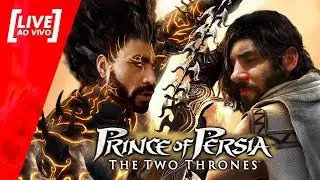 [LIVE]Prince of Persia PT#01 - Começando a jogatina - 18/08/2017