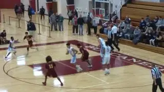 Yasin Pretlow hits a three from the wing
