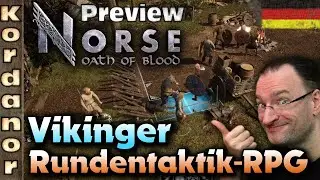 NORSE: Oath of Blood - Vikinger-Rundentaktik RPG (Preview) [DE] by Kordanor