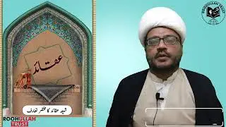 شیعہ عقائد کا مختصر تعارف (مولانا محمد حسن رضا سیفی عفی عنہ)