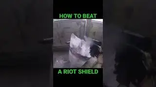 No Riot Shield for you!