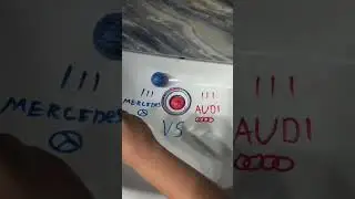 Audi Vs Mercedes Benz #duet #unboxing #automobile #vs