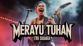 Merayu Tuhan – Tri Suaka | Slow Rock Cover by Suno Music