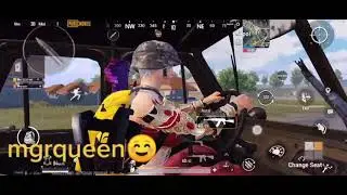 first tik tok video with mgrqueen☺️❣️