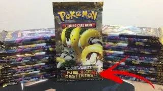 POKEMON GAMBLE: AMAZING DEAL! OPENING 36 LOOSE PACKS OF NEXT DESTINIES PT.1!