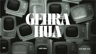Gehra Hua Slap House 🔥 | Dhurandhar Deep Bass Dark House Music  - AaronAamir
