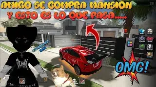 🔥BLOCK SPIN  💀AMIGO COMPRA MANSION Y ASI ES TENERLA 😱🤯😱😱