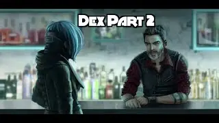 [HD] Dex Part 2 - Lets play - 2D Cyberpunk styled game - With Commentary