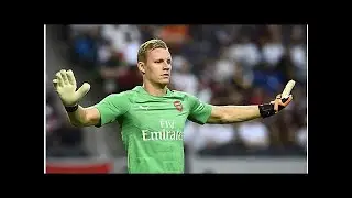 Bernd Leno beimn FC Arsenal weiter nur Ersatz f&uuml;r Petr Cech - Emery: Einfache Entscheidung