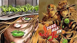 JoJo&rsquo;s Bizarre Adventure Part 7 &ndash; Steel Ball Run (manga)  РЕАКЦИЯ ► 2-4 главы