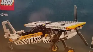 LEGO TECHNIC Bush Plane (42198) 3/5