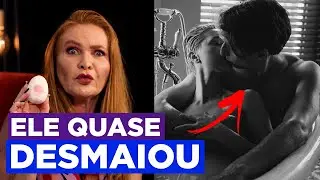 A surpresinha que deixou ELE LOUCO: fiz minhas m&atilde;os VIBRAREM no p4u dele | Conto