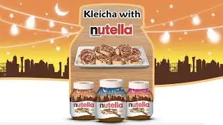 Sweeter Smiles: Kleicha with Nutella