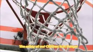 Basketball Ring OUR CHILDREN SAFETY
