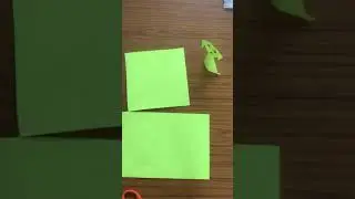paper dog#craftideas #colors#origami#creativity