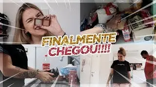CHEGOU A GELADEIRA!