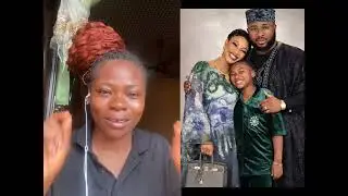 Tonto Dike as she finally made peace with ex husband after 10 years of bitter and dramatic divorce 