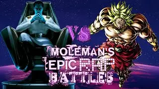 Moleman's Epic Rap Battles #57: Thrawn Vs. Broly