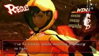 Ultra Street Fighter 4 PC - Go Go Tomago Vs Meryl