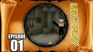 🦅 Wings Plays Minecraft: Epic Diamond Find - Episode 1 (Survival Let's Play)