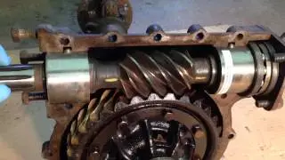 Early 1928 Ford Model AA High Speed Rear End
