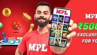 How to Earn Money with MPL (Mobile Premier League)