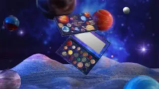Introducing Galaxy Shade Palette! 18 Colors, Infinite Possibilities 🌌 DiTO Cosmetics
