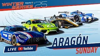 LIVE: WINTER SERIES - ARAGON | ROUND 4: SUNDAY