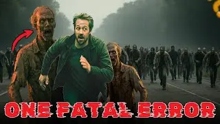 You're Making This ONE Fatal Error in Your Zombie Preparedness Plan || zombie apocalypse