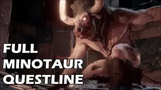 Assassin's Creed: Odyssey - Full Minotaur Questline (Atlantis Artifact)