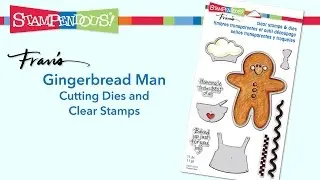 Gingerbread Cutting Dies and Clear Stamps