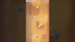 Cut the Rope Om Nom Frog Puzzle Games Android Games Walkthrough #17