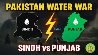 Pakistan&rsquo;s Water Crisis: Punjab vs Sindh, Army Control & National Collapse
