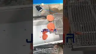 Automatic Burger Patty Forming Machine for Industrial and Commercial Use