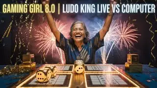 🔥 Ludo King Live | Gaming Girl 8.0 Calm Mind Clutch Win 😌