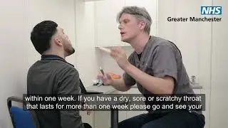 NHS GM Pharmacy First - Sore Throats