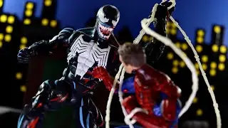 MARVEL LEGENDS VENOM SPIDER-MAN THE ANIMATED SERIES RETRO (HASBRO PULSECON 2021 EXCLUSIVE) REVIEW