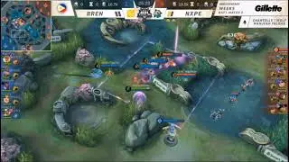 NXP VS BREN GAME 2 | MPL S8