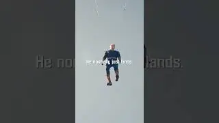 Try not to laugh Homelander Is Scarred Of Height #trending #viral #funny #funnyvideo #fun