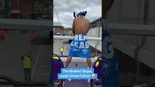 The Masked Singer, Leeds United Edition 🤣#lufc #Leeds #leedsunited
