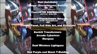 (Classic) Transformers Custom Dream Machine Arcade.mp4