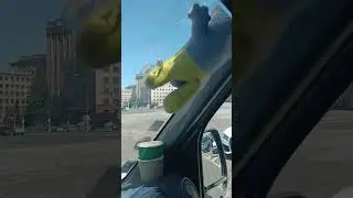 Destroying buildings in the centre of Kharkiv by russian terrorists #russiaukrainewar #kharkiv