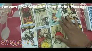 January 2025 Gemini/Mithun Divine Message | #angel #divineguidance #twinflame