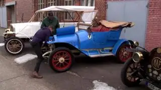 Oldtimer fahren - der Test