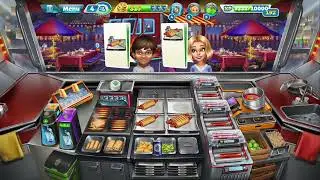 cooking fever game play # daily reward and quests