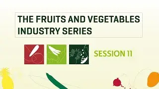 OECD -COLEAD Fruit and Vegetable Industry Series - S11- The role of supermarkets and large retailers