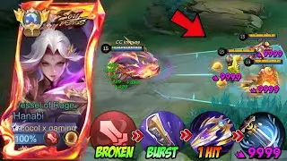 MOONTON, спасибо за улучшенную сборку для боевой эмблемы Ханаби! | Лучшая новая сборка Ханаби 202...